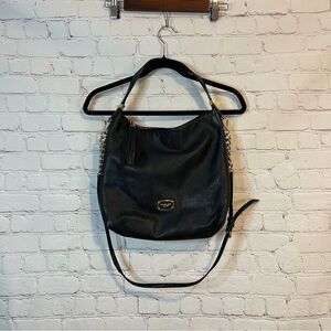 Michael Kors Black Pebbled Leather Purse